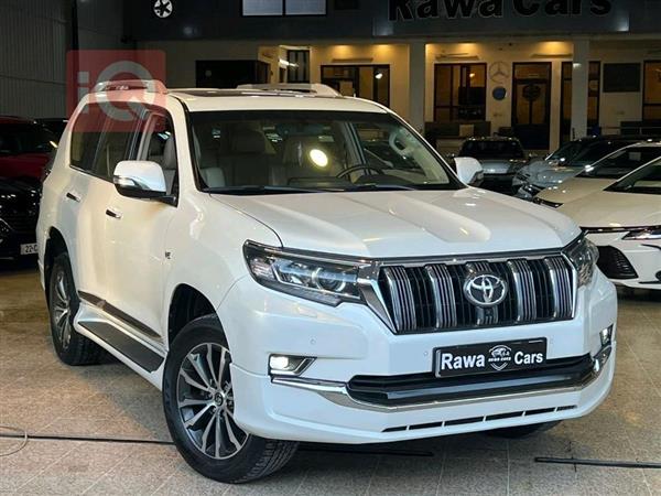 تۆیۆتا لاندكروزر پرادۆ 2022  بۆ فرۆشتن لە عێراق - هەولێر